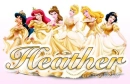 Disney Princesses - Heather