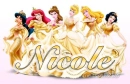 Disney Princesses - Nicole