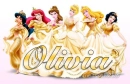 Disney Princesses - Olivia