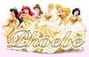 Disney Princesses - Phoebe
