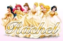 Disney Princesses - Rachel