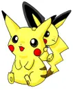 pikachu and pichu