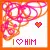 I â™¥ Him