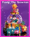 snowman in a snowglobe