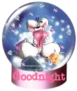mouse in a snowglobe