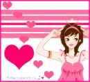 falling in love...
