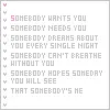 Somebody