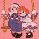 Raggedy Ann and Andy