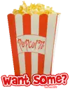 Sharing some Popcorn.