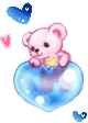 pink bear