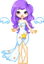Purple Angel