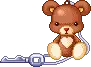 Teddy Bear Key