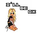 blonde sweet ...I'll be ok