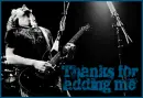 Chad Kroeger Thanks for the add