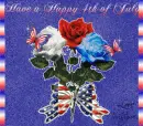 july fourth roses