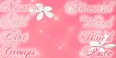 Belle Pink Contact Table