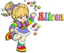 Rainbow Brite - Alison