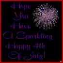 4th of july sparkling