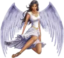 Sparkled Lavender Fairy
