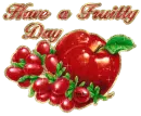 Apples and Grapes - Have a Fruitty Day