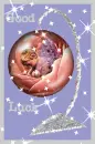 angel boy in a snowglobe