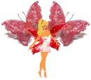 Fairydoll with Butterflies