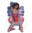 Fairy Kneeling