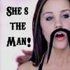 she's the man