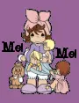 lady with her kids
