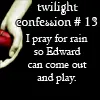 twilght confession
