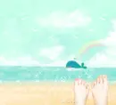 AT THE BEACH