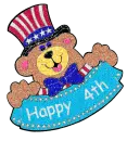 Happy 4th Bear