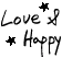 LOVE AND HAPPY