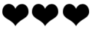 3hearts