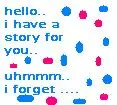 i forgot my story