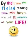10 seconds of ur life