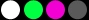 colorful circles bg