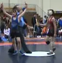 Wrestling Greco-Roman state champ