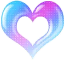 glowing heart