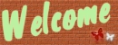 welcome