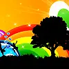 colorful world
