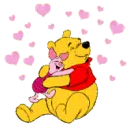piglet loves pooh