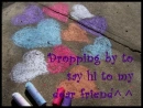 Droppin' by...