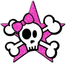 Skull Pink Bow