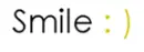 smile