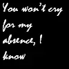 Missing- Evanescence