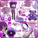 purple