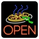 open pizza