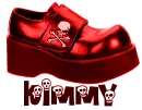 Kimmy-skull shoe