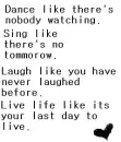Live Life